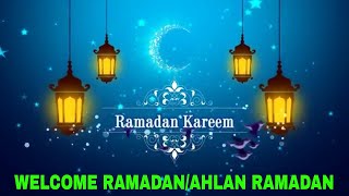 Welcome holy month ramadan 2019 song- ramadan, ahlan singer- mishary
rashid alafasy languages- arabic, french and english bil’hubbi talqa
kal...