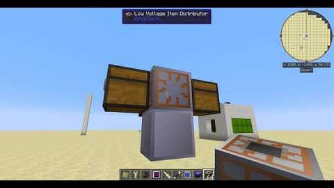 Gregtech Item Distributor and humongous ore washing contraption :D