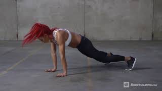 Sprawl Frog Kick   Exercise Videos & Guides   Bodybuilding com