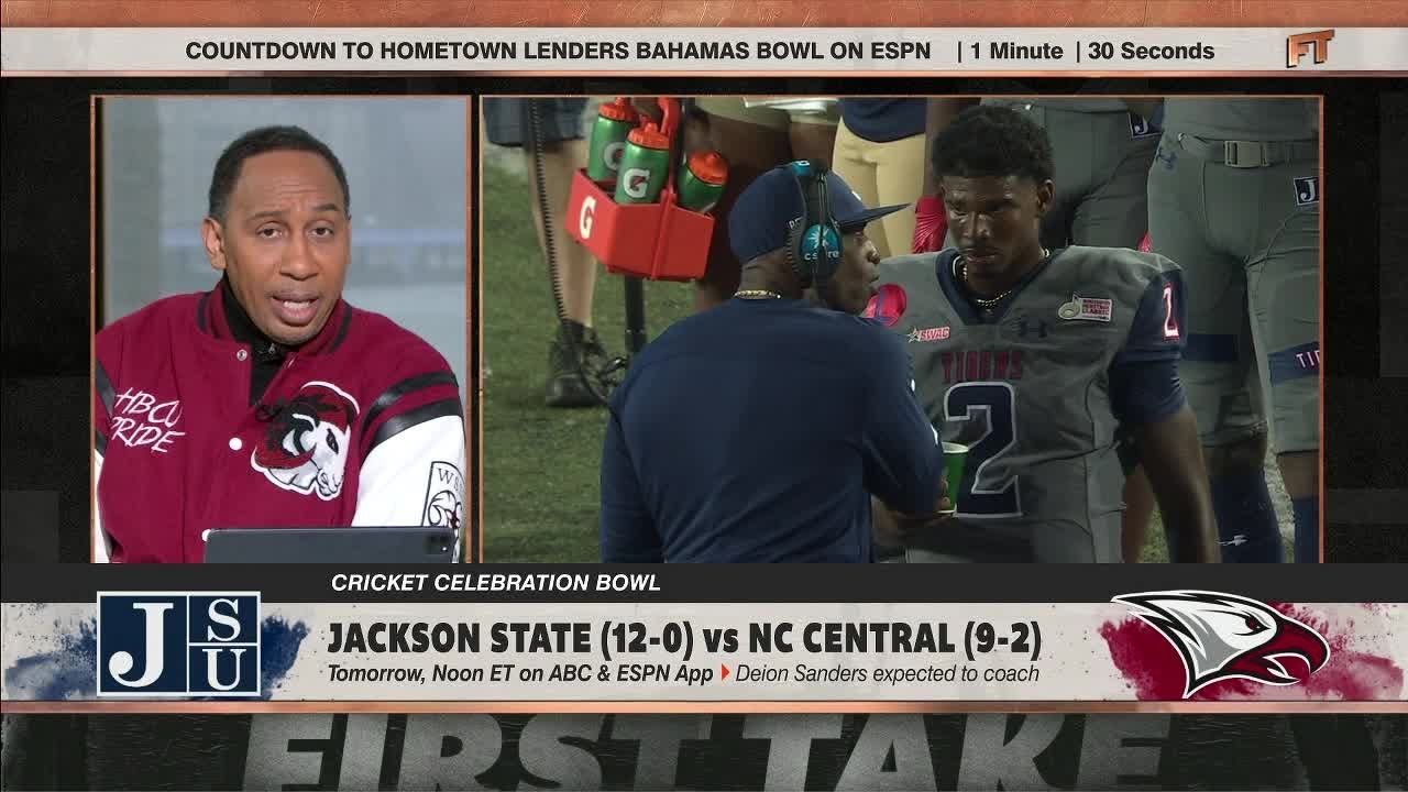 Jackson State vs. NC Central Previewing Deion Sanders last game as a