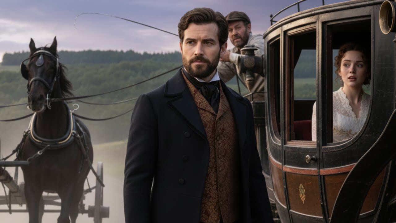 La enviaron lejos para evitar la boda. El duque paró el carruaje y se la llevó.