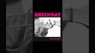 Green Day - Goodnight Adeline guitar cover #shorts