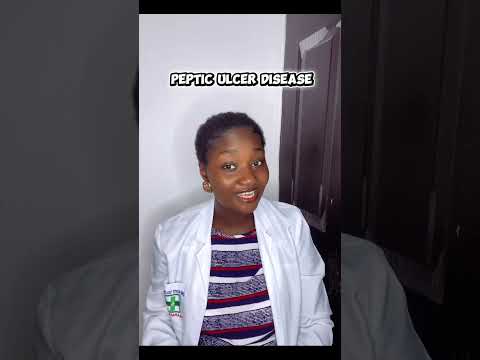 PEPTIC ULCER DISEASE