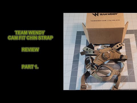 Team Wendy Cam Fit retention system, Review Part 1 - YouTube