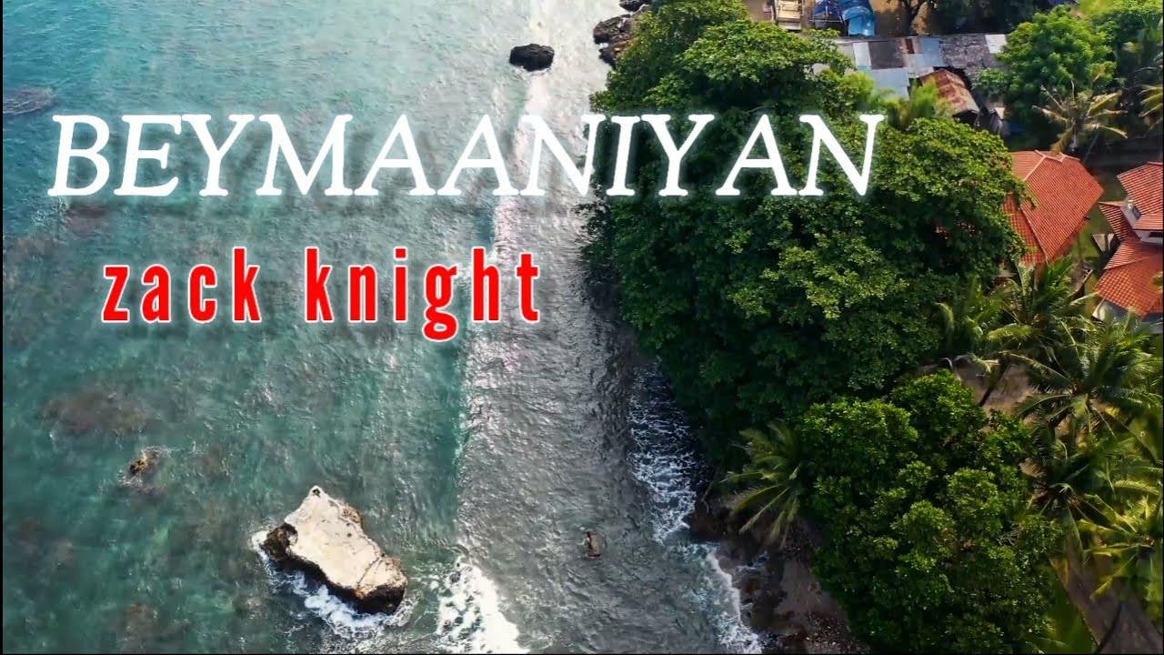 Zack Knight - BEYMAANIYAN (Official lyrics  Video) | 2023