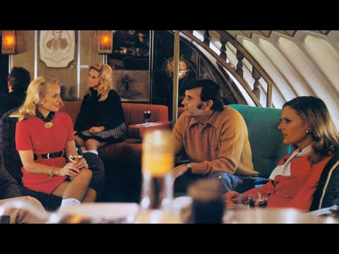 Iconic flying: The Qantas Boeing 747 onboard experience in the 1970s