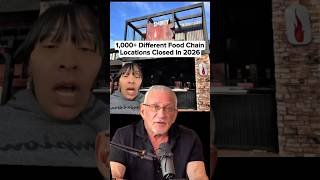 1000 Plus Food Chain Locations Shutting Down