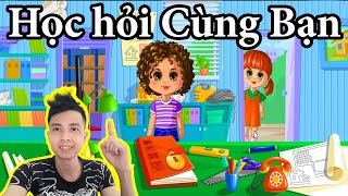 Trò Chơi Thợ Xây Tập 2- Xe Nâng, Cần Cẩu, Xây Nhà, Làm Hàng Rào. screenshot 4