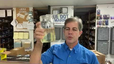 When and Why Should You Change Your Fuel Filter? - Blue Dot Marine