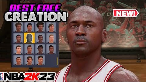 *BEST* MICHAEL JORDAN NBA 2K23 FACE CREATION! HOW TO MAKE MICHAEL JORDAN on NBA 2K23!