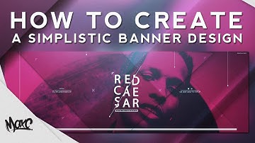 Photoshop Tutorial: Creating a Simplistic Banner Design