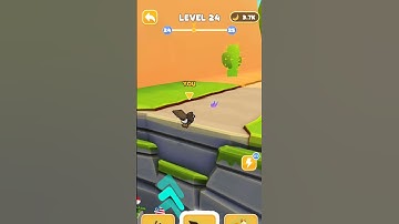 ANIMAL SHIFTING TRANSFORM RUN LEVEL 24 #gamingvideos #games #gameplay