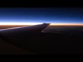 Denver - Take Off Sunset - Landing #DEN #jets