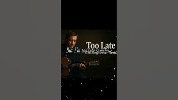 Thumbnail of This Song Will Break Your Heart in 30 Seconds 💔 | Too Late