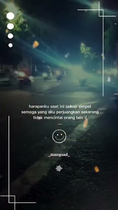 Sw untuk orang yang sedang jatuh cinta