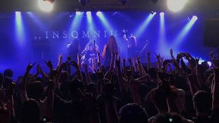 INSOMNIUM - the PRIMEVAL DARK + WHILE WE SLEEP [Live at The Wall, Taipei, Taiwan 19.05.2017]