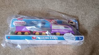 All Engines Go Talking Kana Unboxing | Thomas & Friends Toys