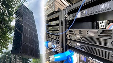 Demo Dàn Loa LineArray Biểu Diễn Chuyên Nghiệp Mới Nhất Của DBacoustic