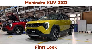 Mahindra XUV 3XO - First Look Walk Around
