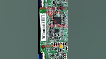 #HV490FHD-N8K lvds map  #boe panel t-con, #ctg #shorts #panelrepair #tvproblem #tvrepair #viral