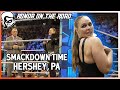 Customizing Walk Out Gear Before SmackDown | Ronda on the Road