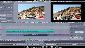 Using Masks in Blender