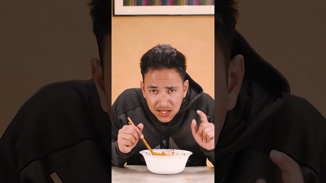 Can You Handle 3 Packets of Current Hot and Spicy Noodles? | Korean noodles challenge
