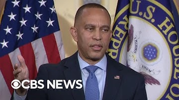 Jeffries slams Republicans amid possible Senate deal to end government shutdown