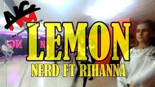 N.E.R.D ft Rihanna - Lemon choreography