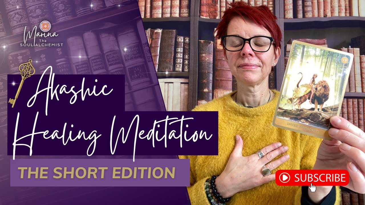 🦁 How To Cultivate Greater Inner Authority & Self Trust || Akashic Meditation