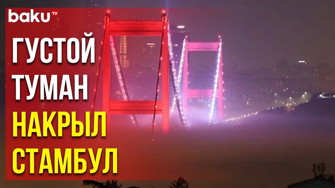Густой туман нарушил нормальную жизнь людей и работу транспорта в ...