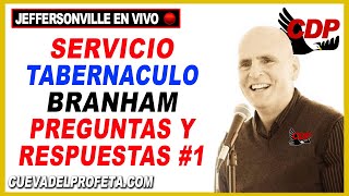 Preguntas y respuestas # 1 64-0823M ★ Tabernáculo Branham En Vivo Joseph Branham