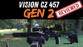 CZ 457 VISION GEN 2 CHASSIS // IS THIS PERFECTION