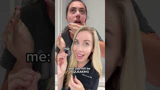 Squeaky clean!!! 🫢 #skincareroutine #dialsoap