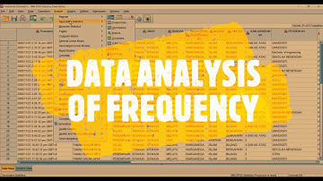 DATA ENTRY AND DATA ANALYSIS TPS251