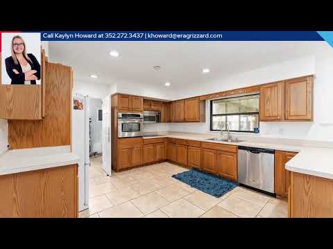1003 N Shore Drive, Leesburg, FL home video tour