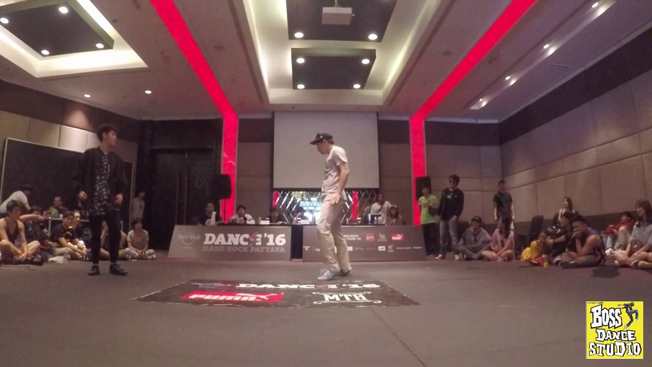 6. Kieng VS Ting Ting / POPPIN /Dance 16 Hardrcok pattaya