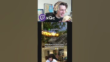 This Rust Clip is funny af #xqc