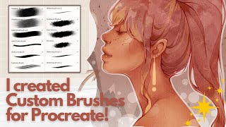 I Created A Custom Brush For Procreate Basic Brush This Is How I Use Them To Create My Art