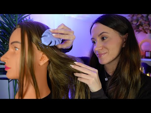 ASMR Playing With Your Hair In Class 😴