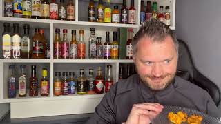 Shano explores a not so well Trodden path… BLOODY MARY Hot sauce #troddenblack #hotsauce #chili