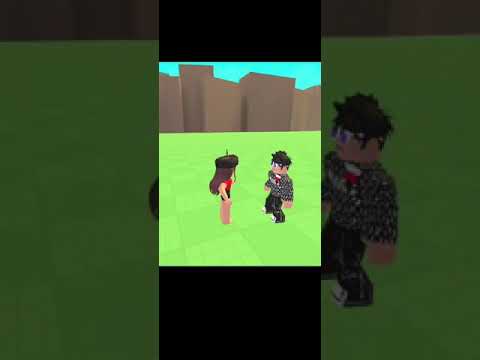 I Kissed A Boy Roblox Tiktok Trend~ Shorts