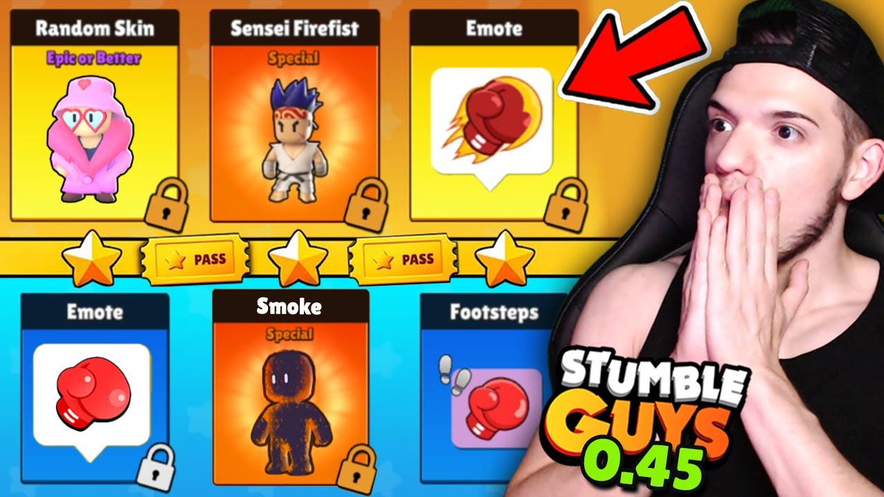 Stumble Update! Version 0.45 · Stumble Guys update for 26 January 2023 ·  SteamDB