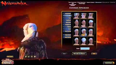 Neverwinter   #1 Character Creation, Drow Trickster Rogue Open Beta Gameplay)