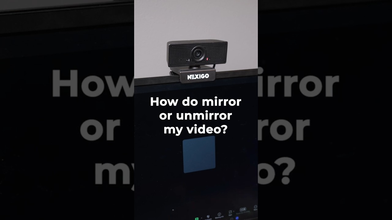 Как отобразить и снова отобразить видео в Zoom? 🪞🤔