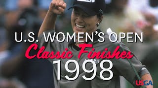 U.S. Women's Open Classic Finishes: 1998 | Se Ri Pak & Jenny Chuasiriporn's Instant Classic screenshot 4