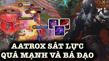 [LMHT:Tốc Chiến] AATROX Full sát lực quá mạnh huỷ diệt team bạn với những cú bổ trời dáng