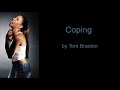 Coping by Toni Braxton (Lyrics)