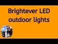 Light Up Your Backyard Evenings with These 100FT Brightever LED Outdoor String Lights