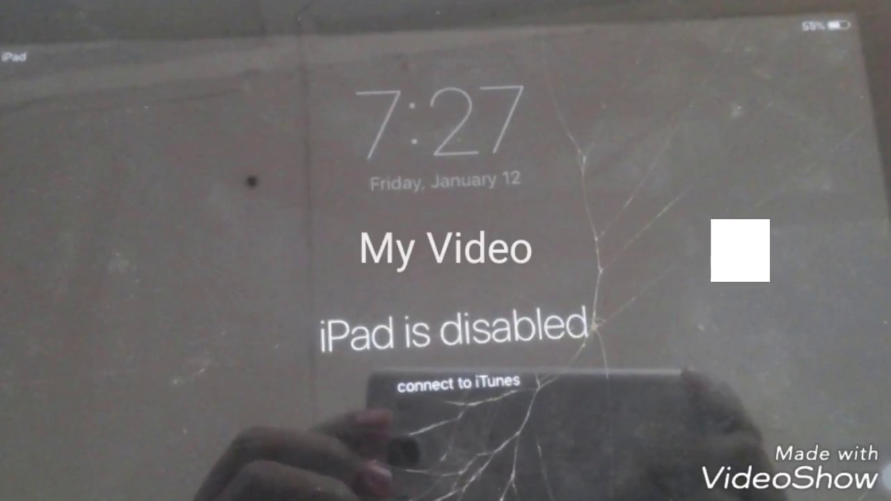 Remove Passcode From Ipad របៀបឈូសផ្តាច់pass code ipad, Iphone, How to remove passcode Ipad ...